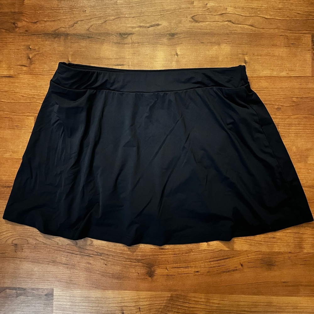 SEA LEVEL SWIM ECO ESSENTIALS SKIRT SIZE 12 IN NAVY